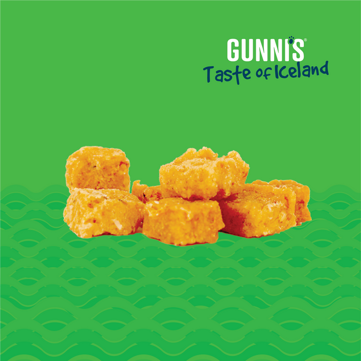 Gunni's Wolffish Baby Bites Dog Treats 71g