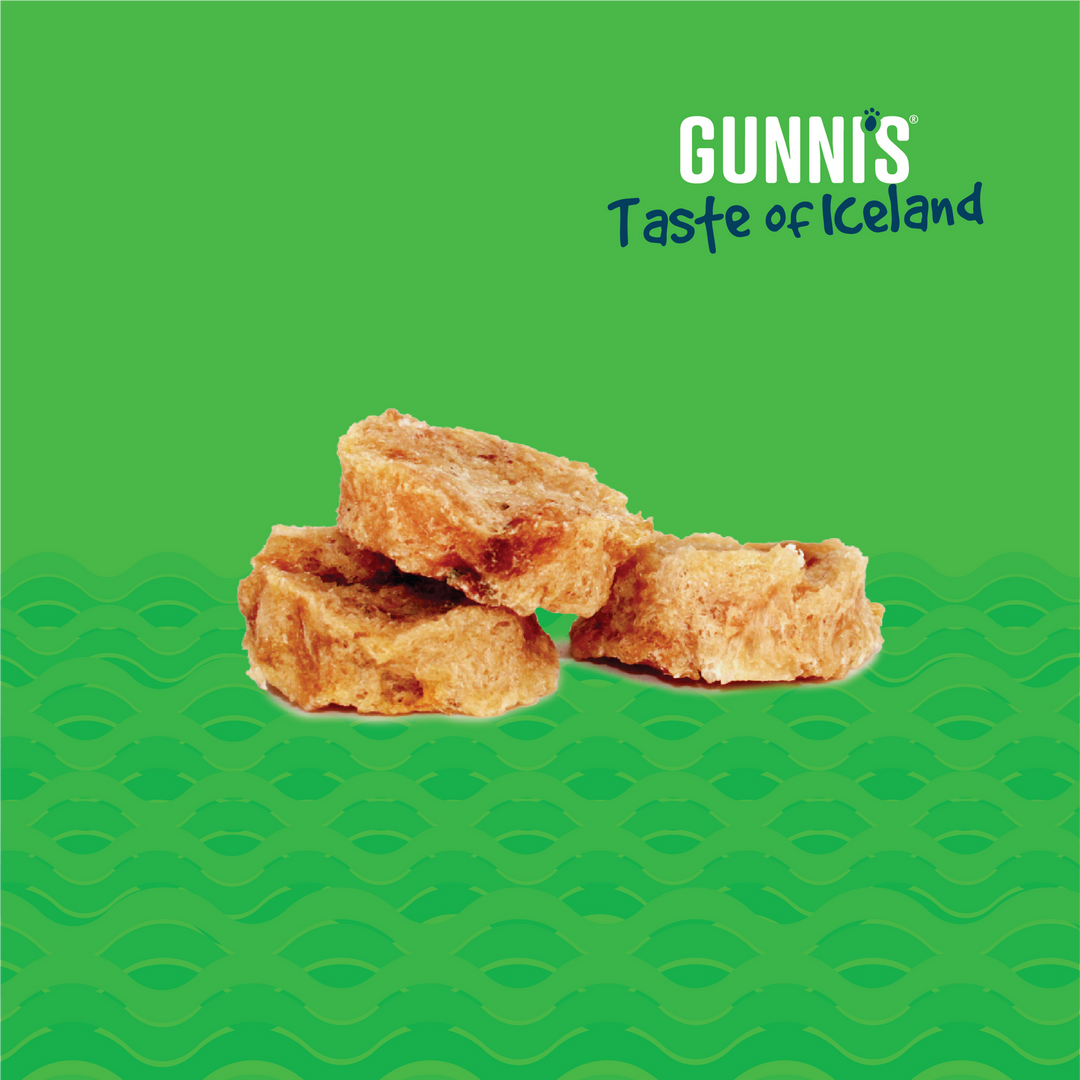 Gunni's Wolffish Wafers Dog Treats 85g
