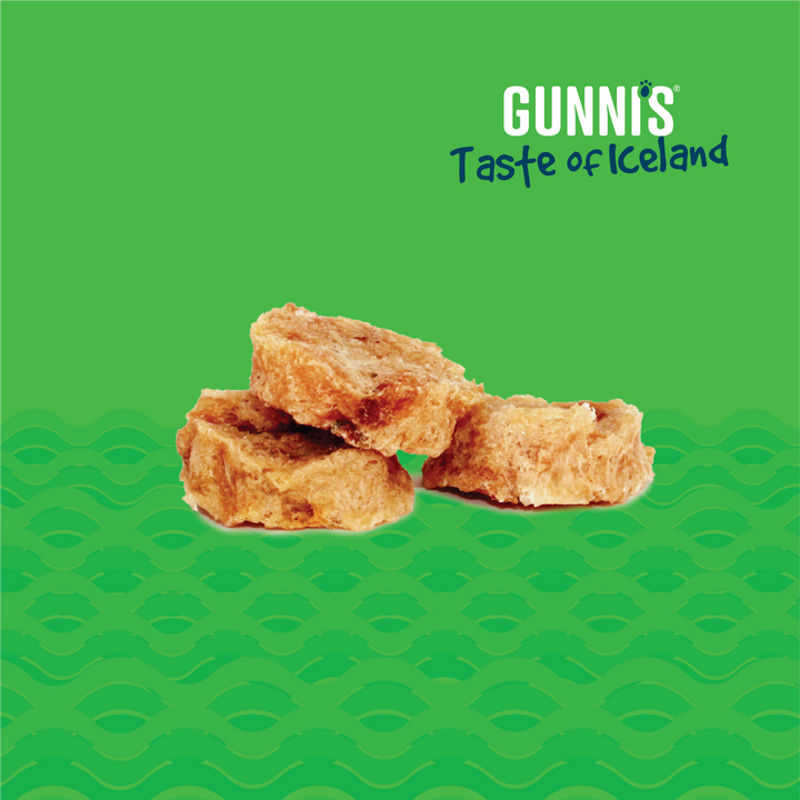 Gunni's Wolffish Wafers Dog Treats 85g