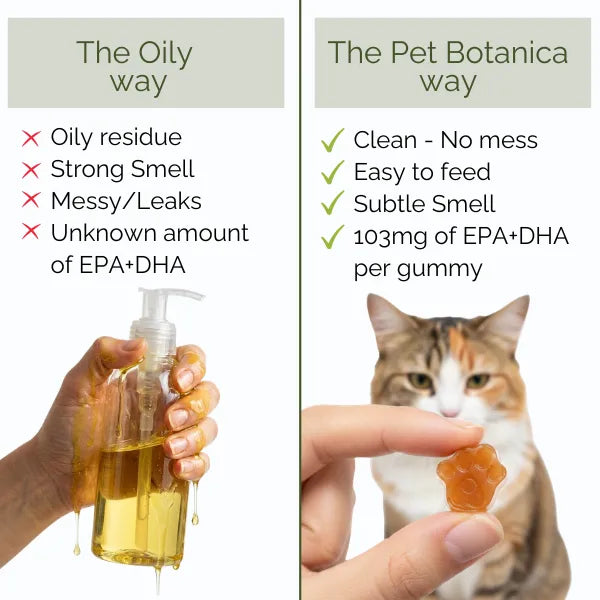 Pet Botanica Omega Gummies for Dogs & Cats Sardine 30pc