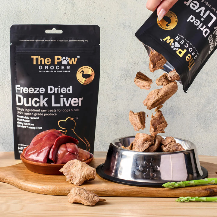 Freeze Dried Duck Liver 72g