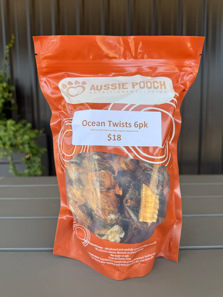 Ocean Twists 6pk