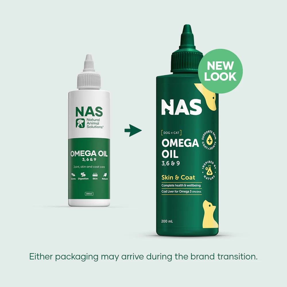 NAS Omega Oil for Dogs