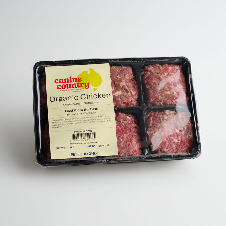 Canine Country BARF Portion Tray 1kg