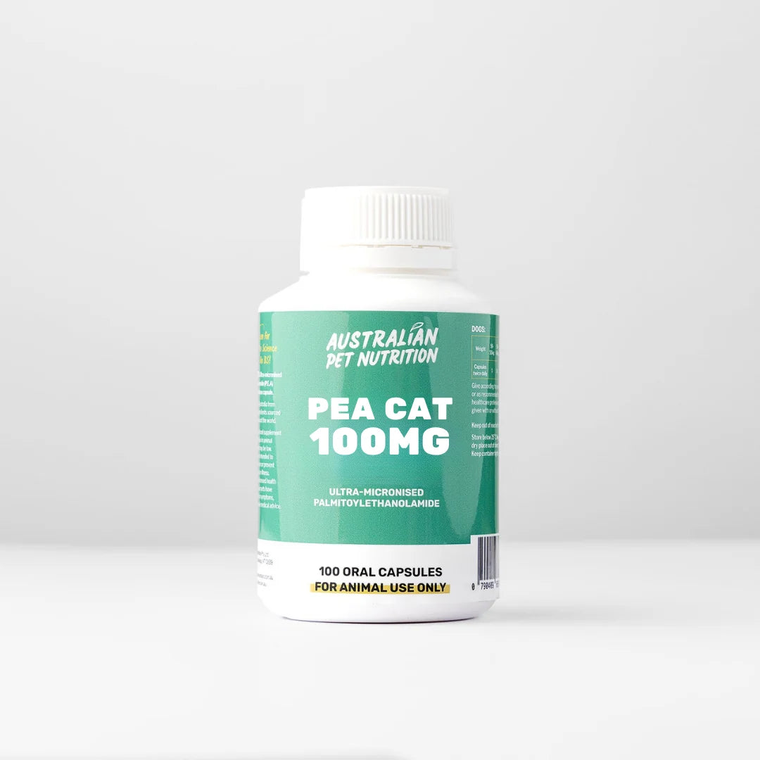 PEA Cat 100mg (100 caps)