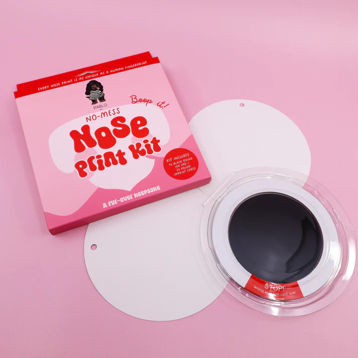 No-Mess Nose Print Kit