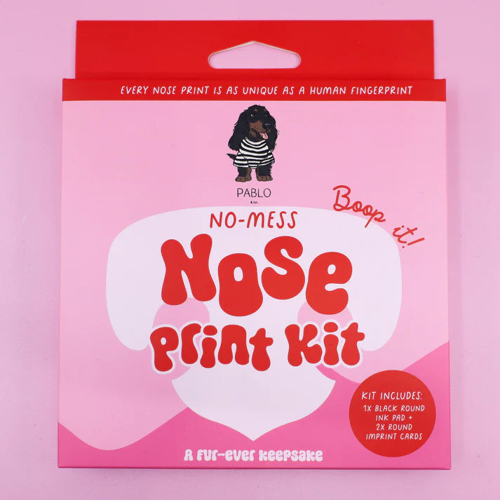 No-Mess Nose Print Kit