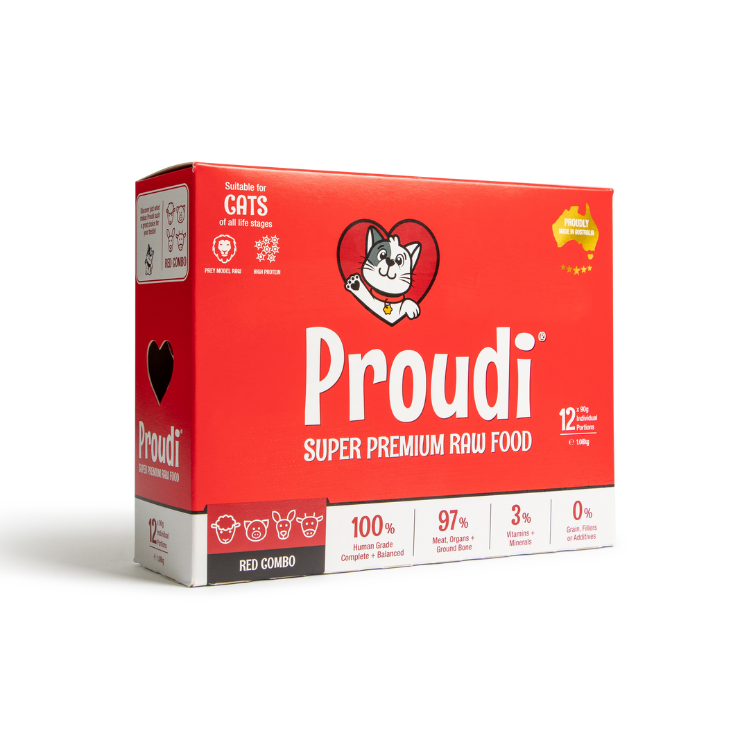 Proudi Cat Range 12x90g