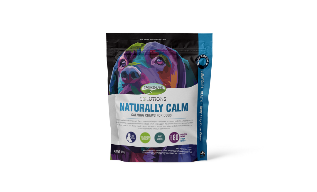 Naturally Calm Chews for Dogs 320g