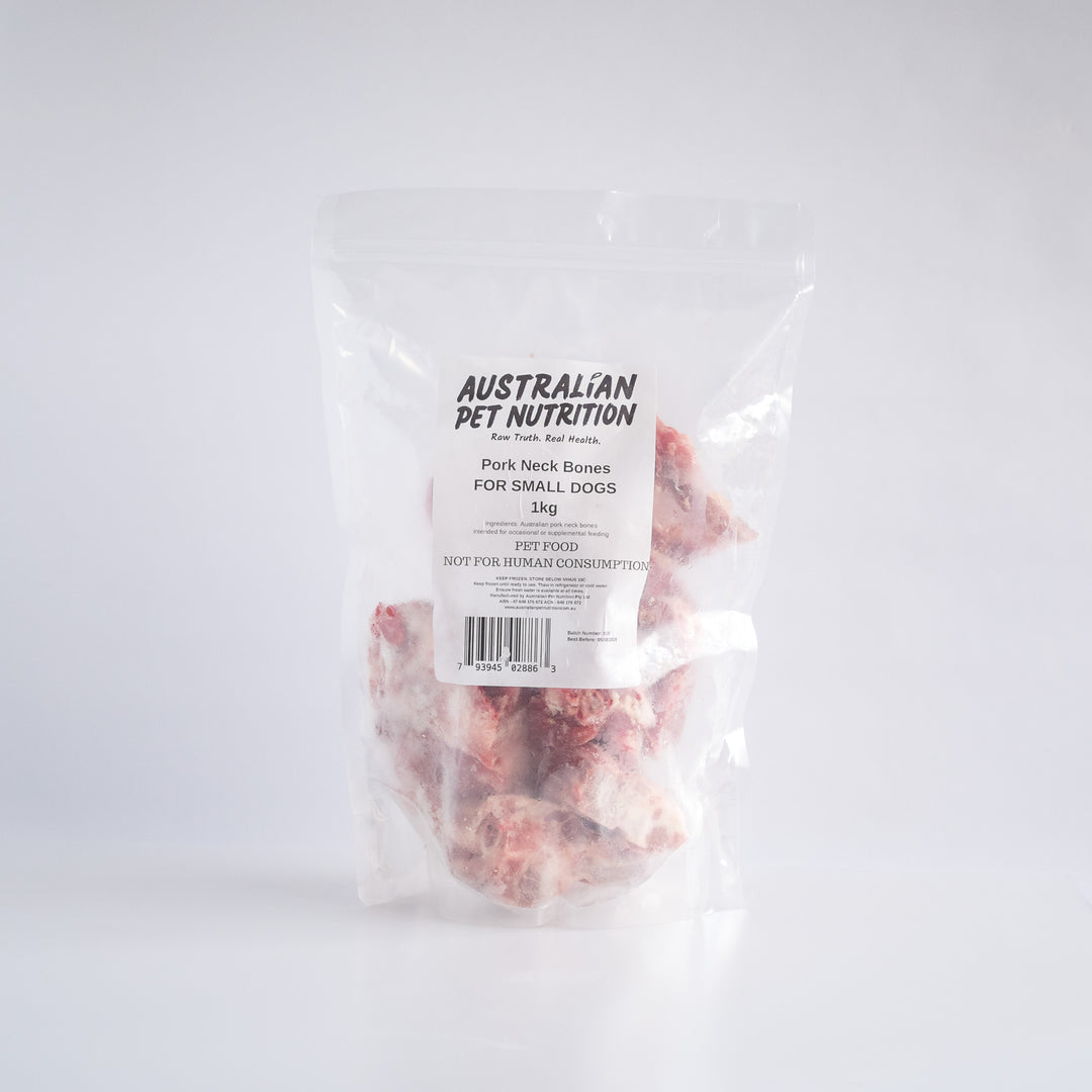 Small Pork Neck Bones 1kg
