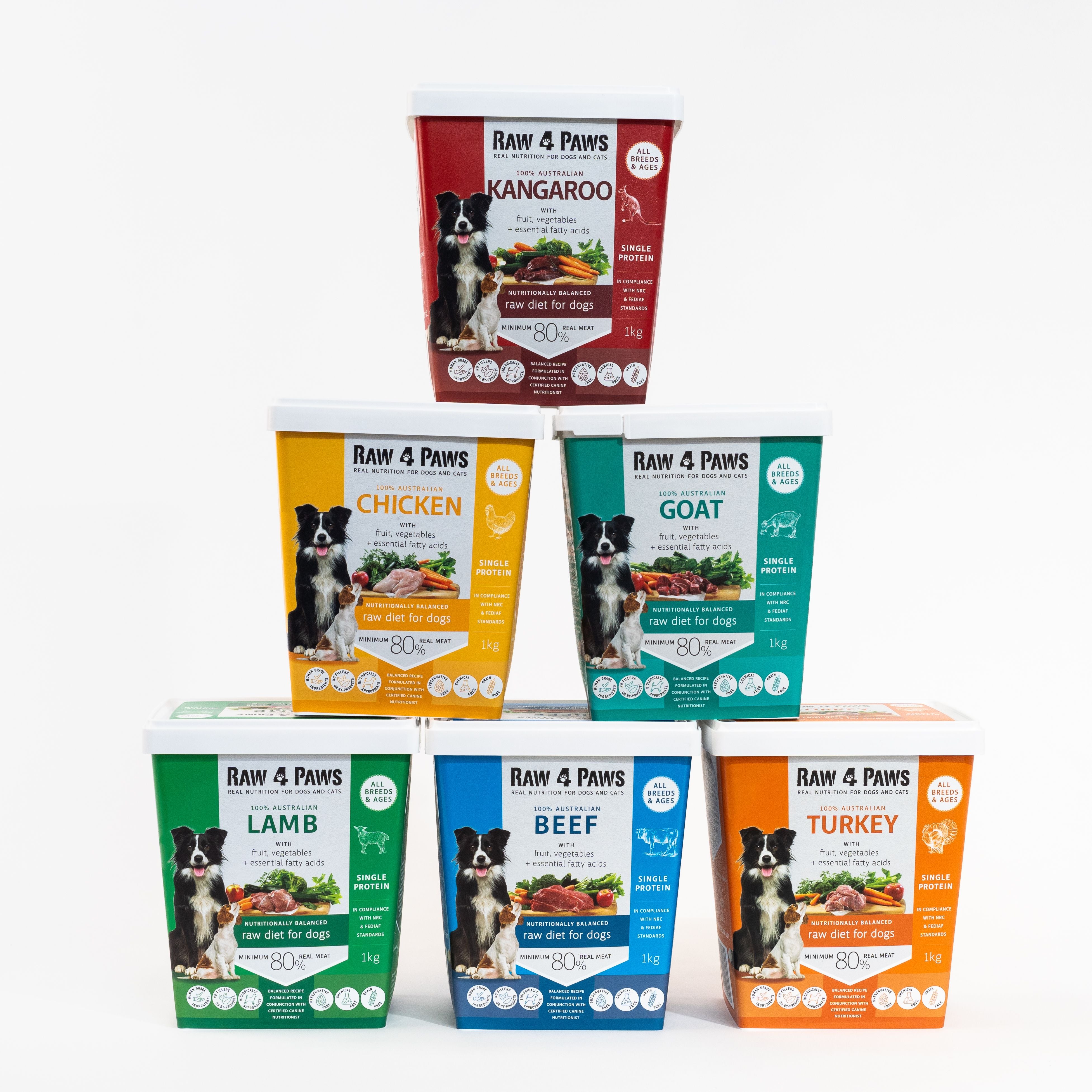 Darwin raw food best sale