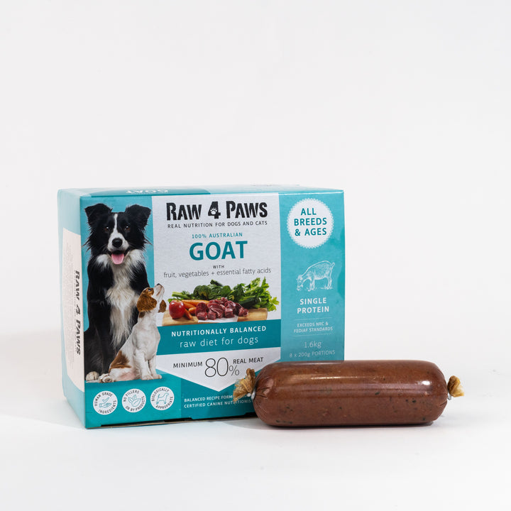 Raw 4 Paws Dog Rolls 1.6kg