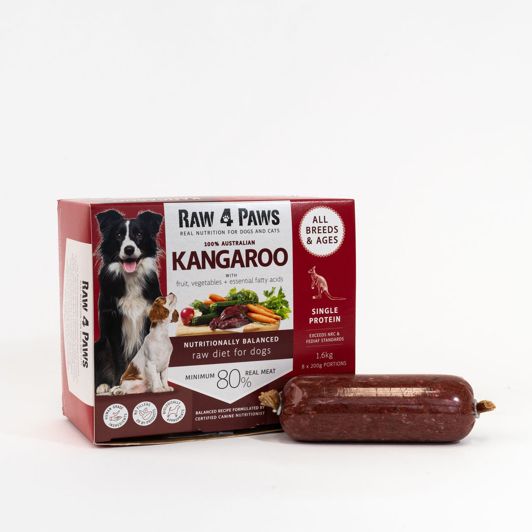 Raw 4 Paws Dog Rolls 1.6kg