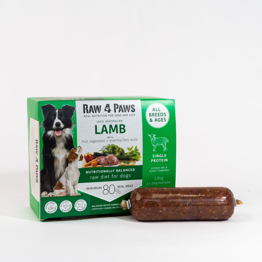 Raw 4 Paws Dog Rolls 1.6kg