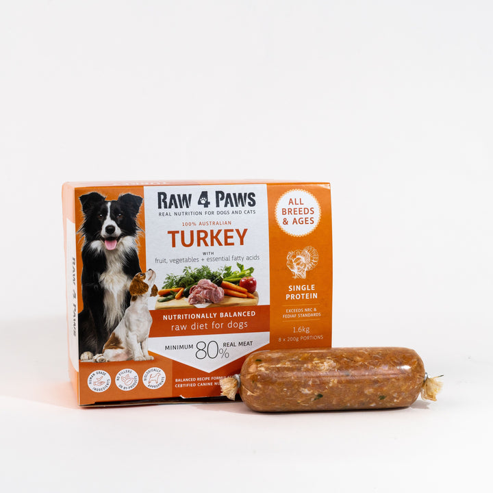 Raw 4 Paws Dog Rolls 1.6kg