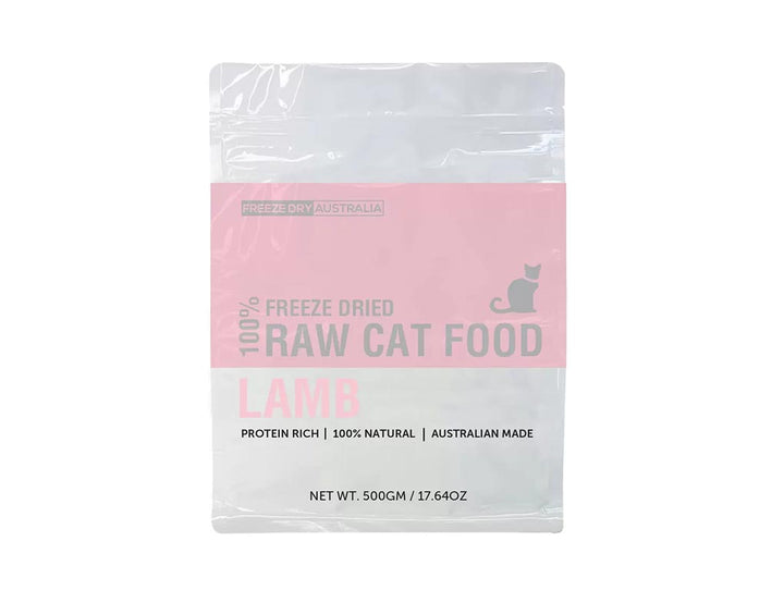 Freeze Dry Australia Freeze Dried Raw Cat Food