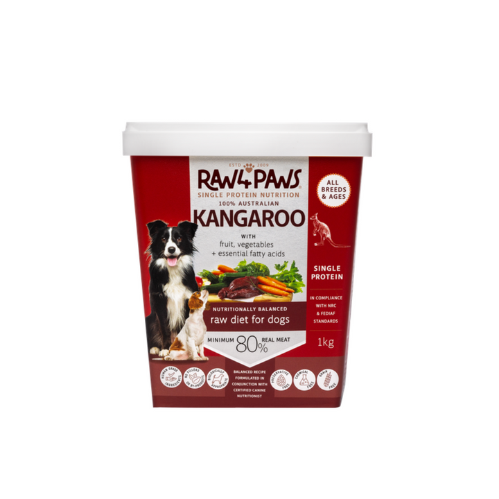 Raw 4 Paws 1kg Container