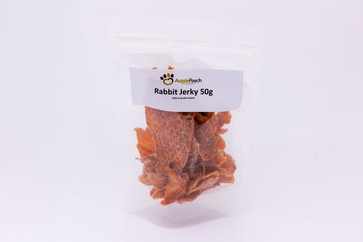 Rabbit Jerky 50g