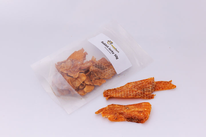 Rabbit Jerky 50g