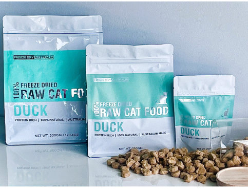 Freeze Dry Australia Freeze Dried Raw Cat Food