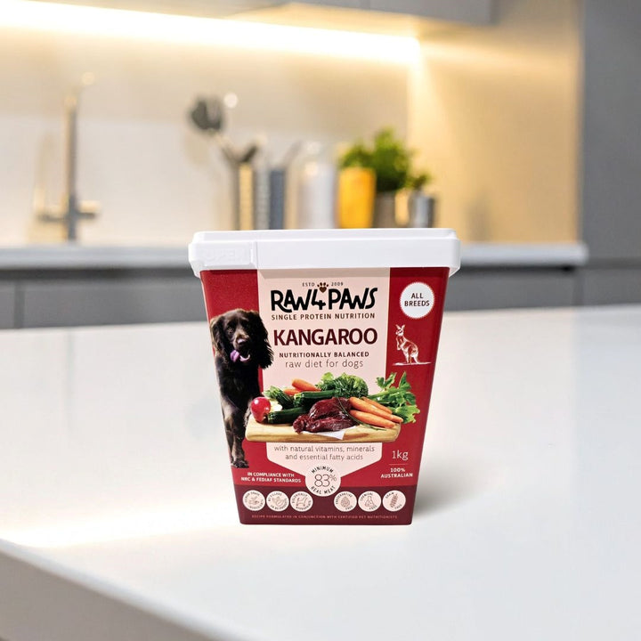 Raw 4 Paws 1kg Container