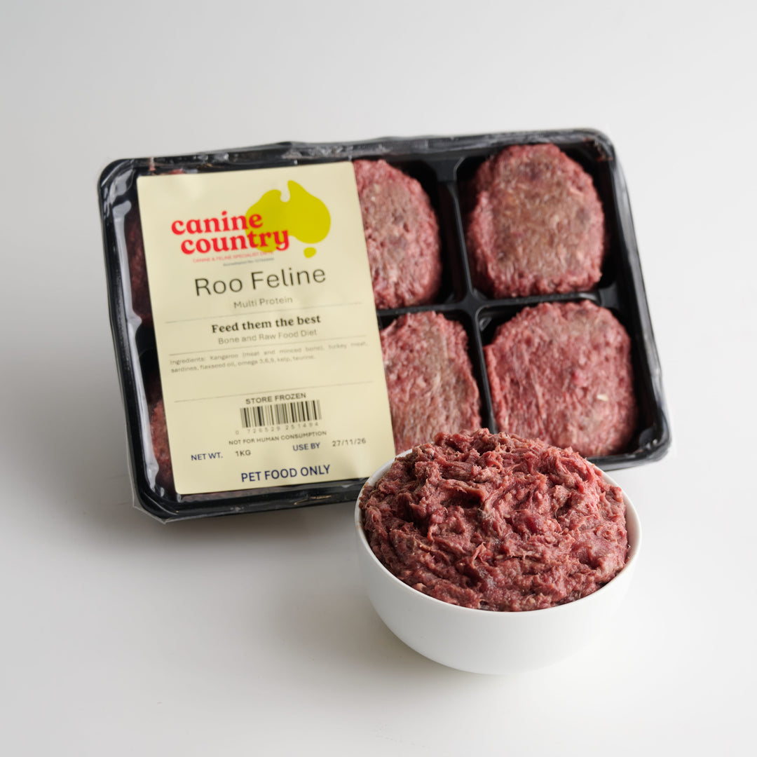 Canine Country Feline 1kg Portion Tray