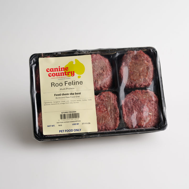 Canine Country Feline 1kg Portion Tray