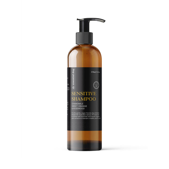 Sensitive Shampoo: Chamomile, Sweet Orange & Rosewood