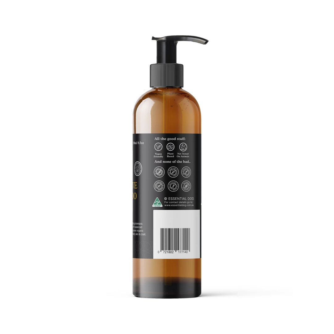 Sensitive Shampoo: Chamomile, Sweet Orange & Rosewood