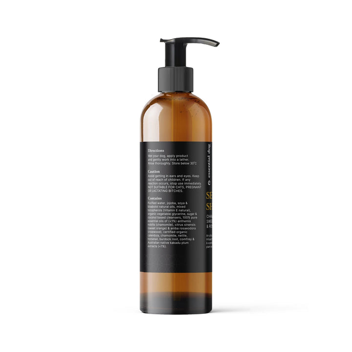 Sensitive Shampoo: Chamomile, Sweet Orange & Rosewood