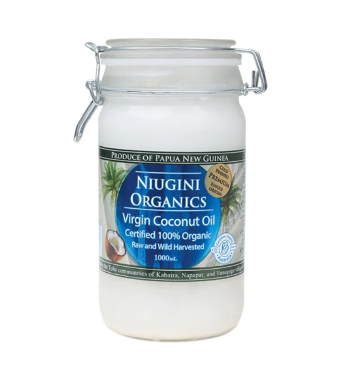 NIUGINI Organics Virgin Coconut Oil