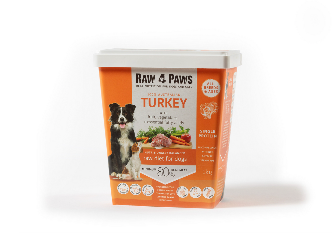 Raw 4 Paws 1kg Container