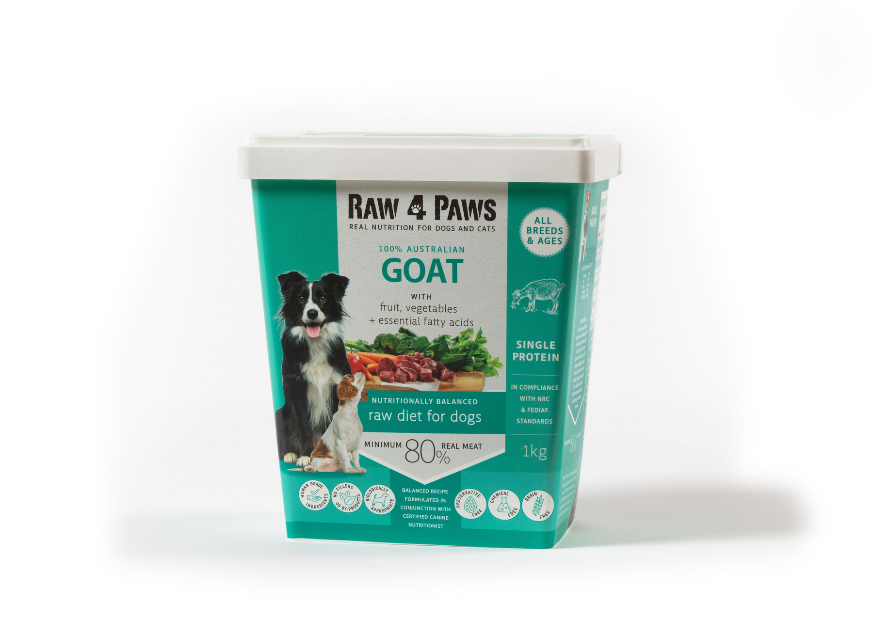 Four paws dog hot sale food