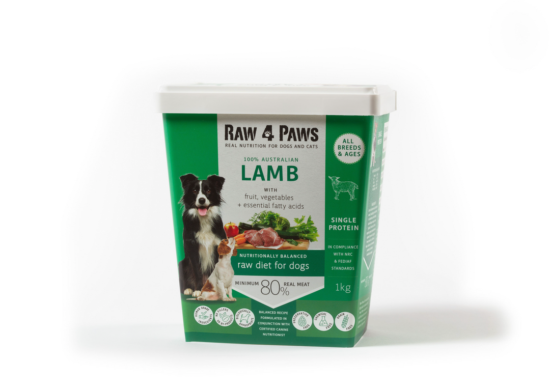 Raw 4 Paws 1kg Container
