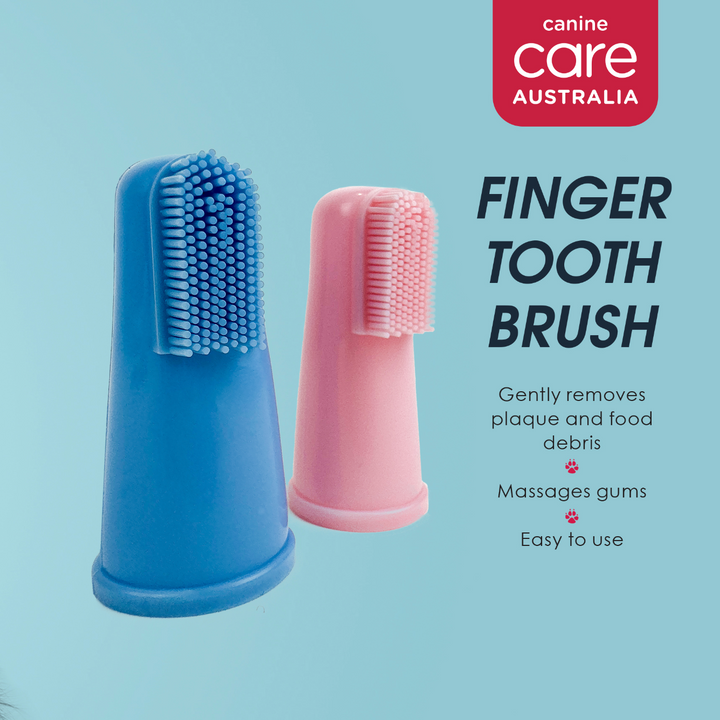Finger Tooth Brush 2pk