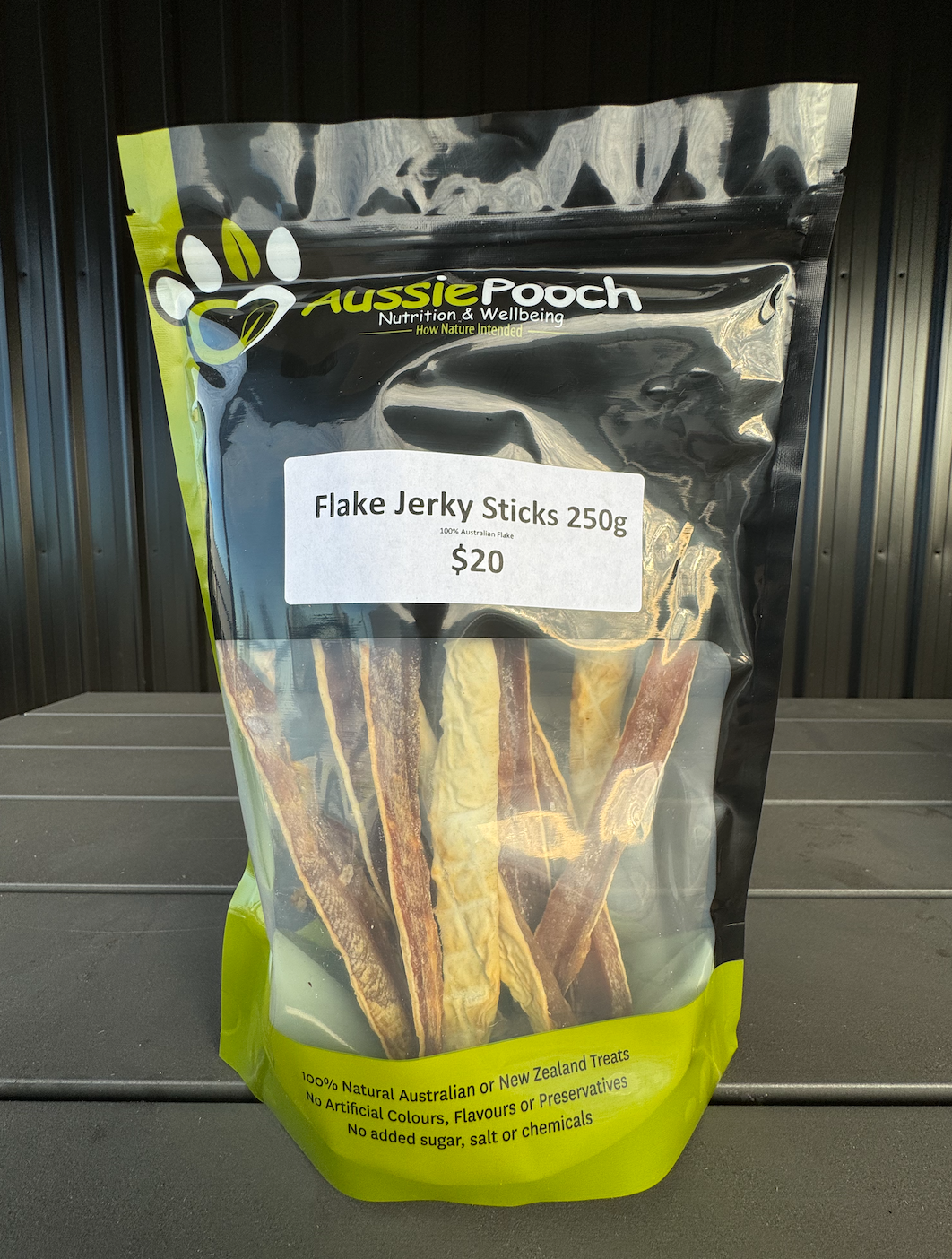 Flake Jerky Sticks 250g