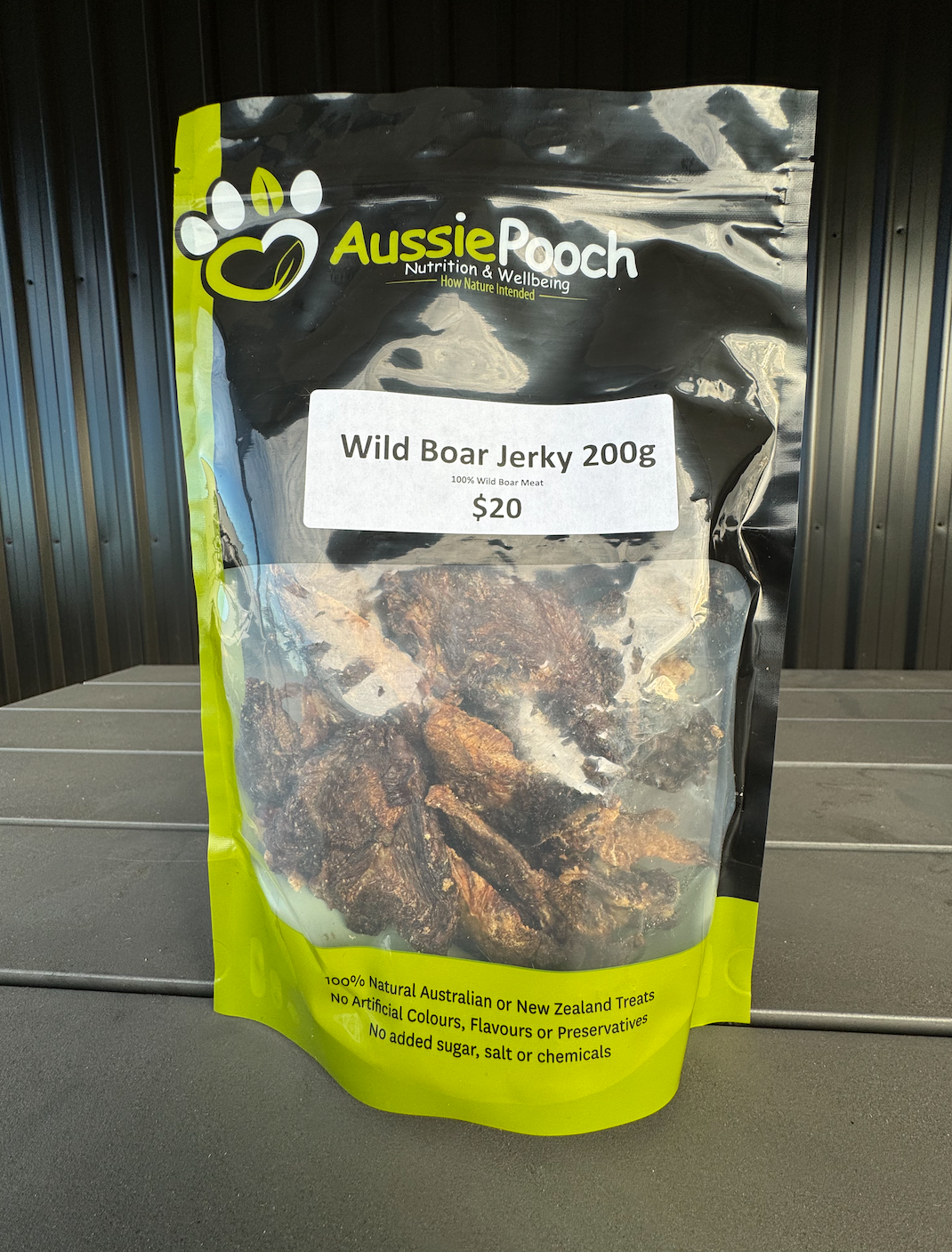 Wild Boar Jerky 200g