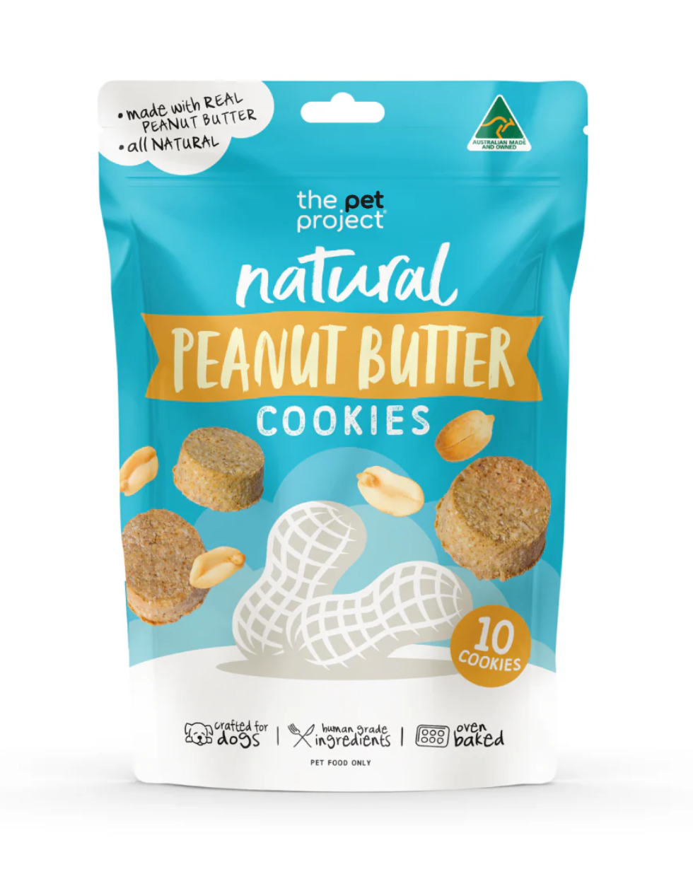 Peanut Butter Cookies 10pk