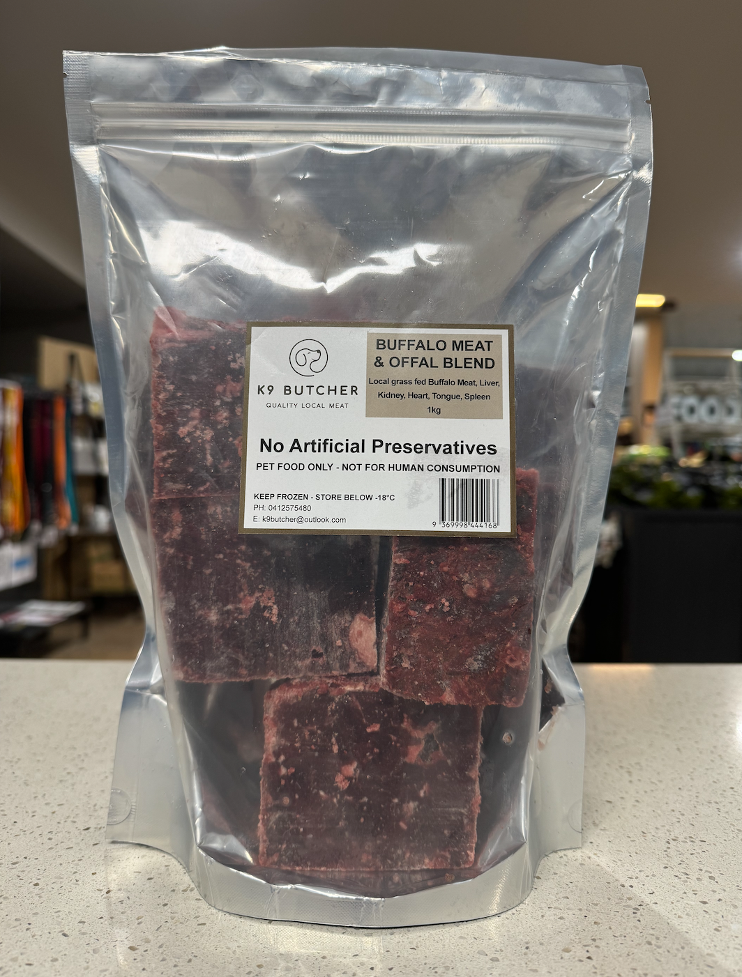 Local NT Buffalo Meat & Offal 1kg