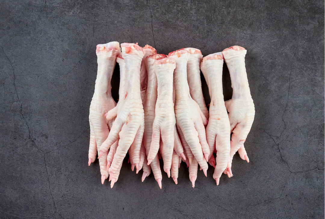 Chicken Feet Frozen 1kg