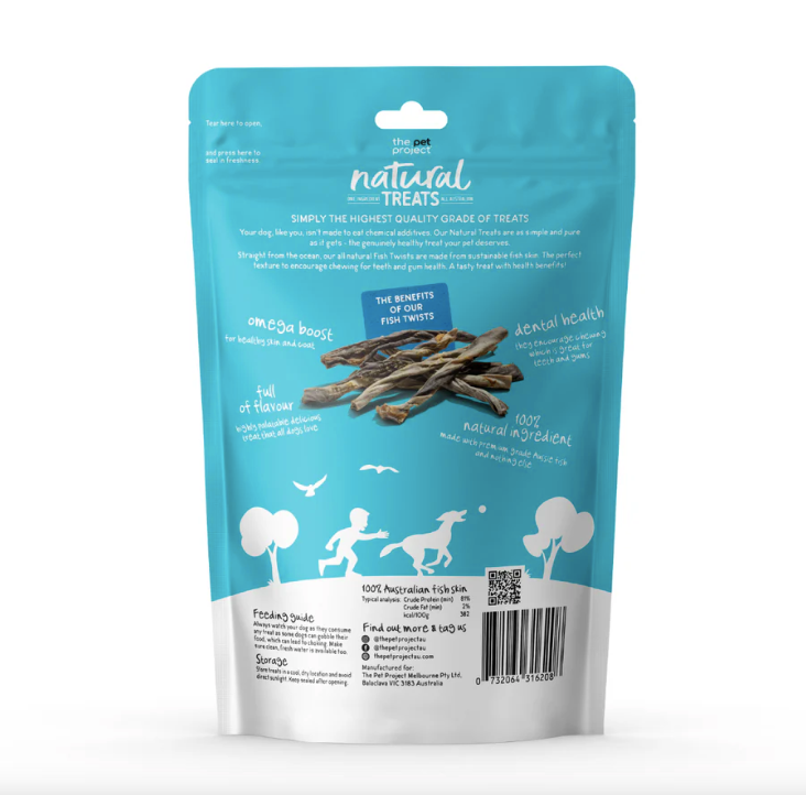Fish Twists 100g