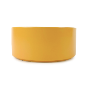 Zen Ceramic Double Stand & Bowls 850ml Tangerine