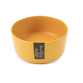 Zen Ceramic Double Stand & Bowls 850ml Tangerine