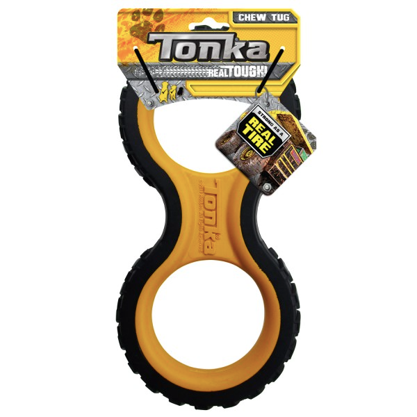 Tonka Infinity Tread Tug Yellow/Black 29cm