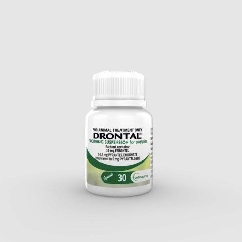 Drontal Puppy Worming Suspension 30ml