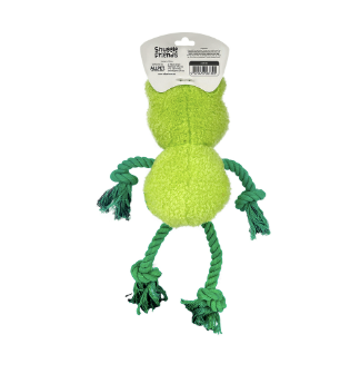 Snuggle Friends Fernando Frog w/Rope