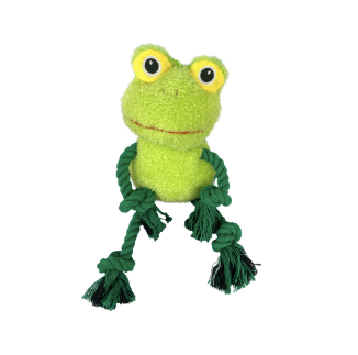 Snuggle Friends Fernando Frog w/Rope