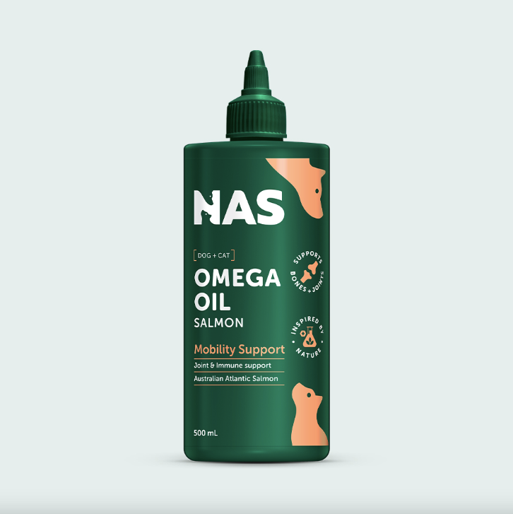 NAS Salmon Oil 500ml