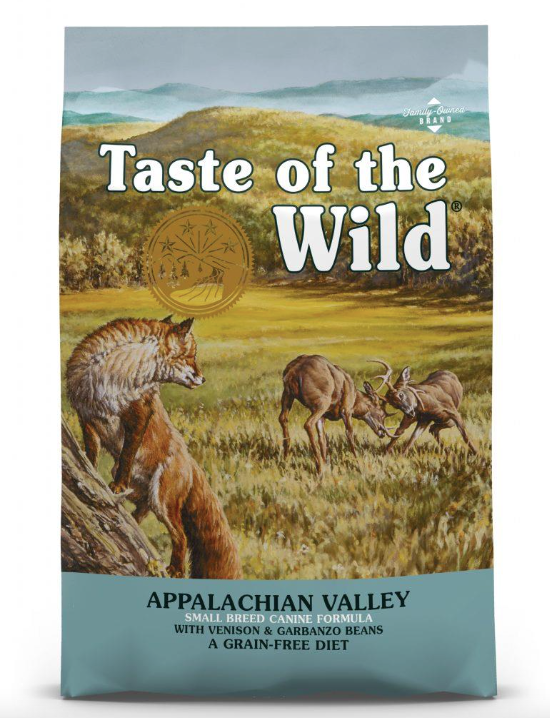 Taste of the Wild Appalachian Valley Small Breed Canine Dry Food