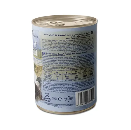 Taste of the Wild Canine Canned Food 390g